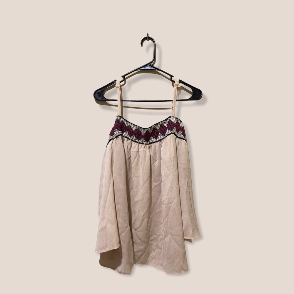 Off the shoulder blouse